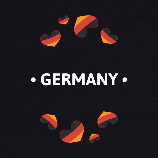 Country of Germany by A Reel Keeper